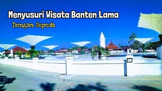 A relaxing bike ride exploring Old Banten: a historical and religious tour full of stories