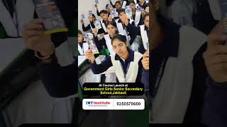 🚀 Free AI Course for School Students by INT Computer Institute!