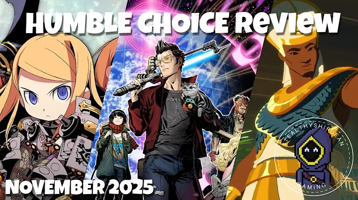 Humble Choice November 2025 Review