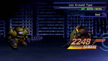 SD Gundam G-Generation Overworld - Leo (Ground Type) All Animations HQ Texture Pack