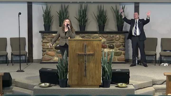 KingdomGate Sunday Preaching (LaTricia Douglas & L...