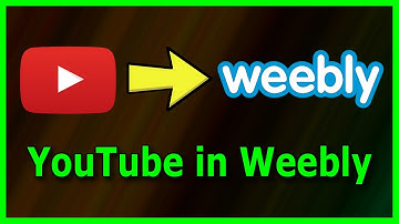 How to Embed a YouTube video in a Weebly Website (2022)