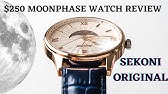 Seiko Moonphase 7434-7008 - YouTube