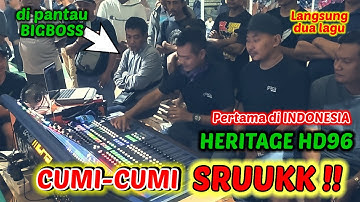 Pertama di 🇲🇨INDONESIA🇲🇨‼️HERITAGE CUMI-CUMI AUDIO DI SRUUUK CAK DODOT, CEK SOUND ADELLA