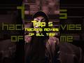Top 5 Best Hacker Movies of All Time!