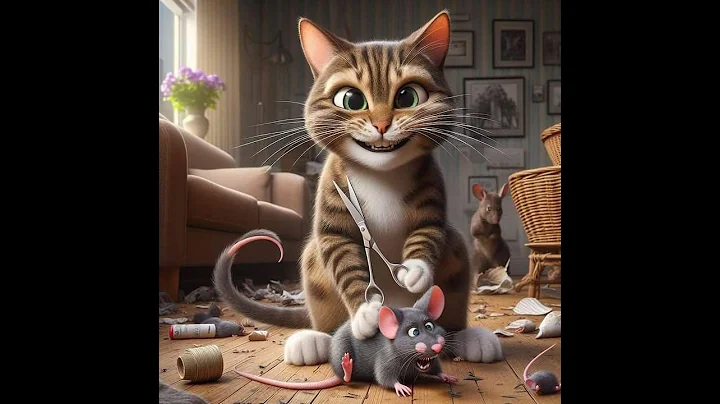 Watch the video about So cute funny kitty cat🐱 (AI) #explore #cute #aiphotography #catvideos #ai #funnycatvideos #love