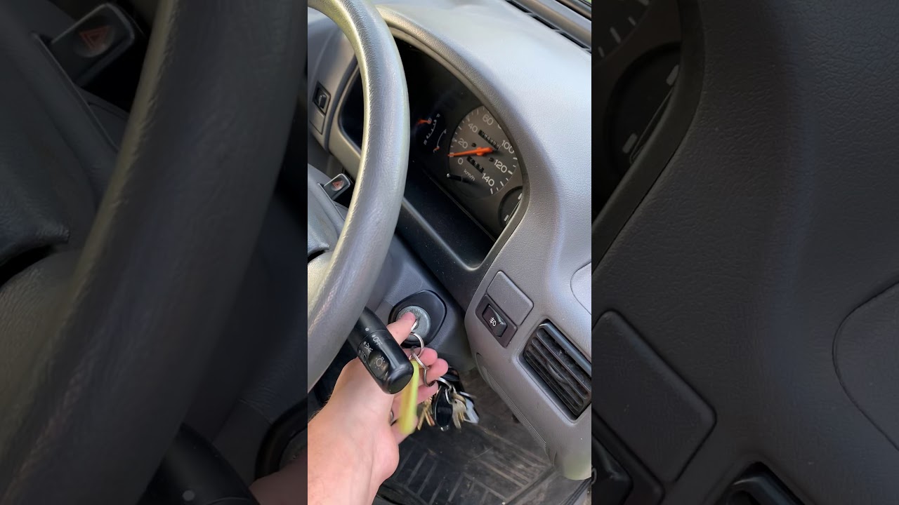 1993 Subaru Sambar Start up YouTube