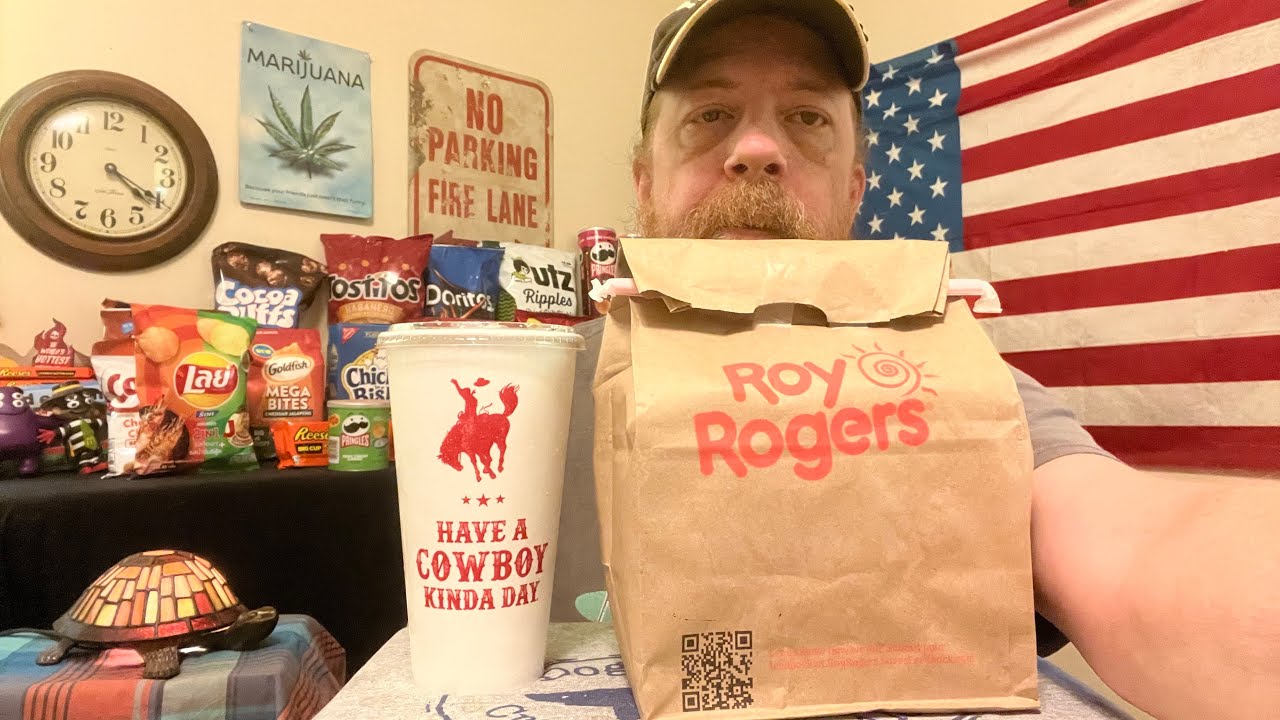 Roy Rogers🍗 2 Piece Fried Chicken Review Is It Addictive? - YouTube