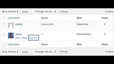 How to Force Logout All Site Users in WordPress