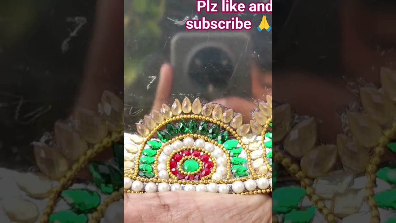 💫Handdmade festive and weeding Pooja thali