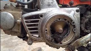 merubah pengapian platina ke CDI honda c700