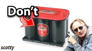 Never Buy This Car Battery
