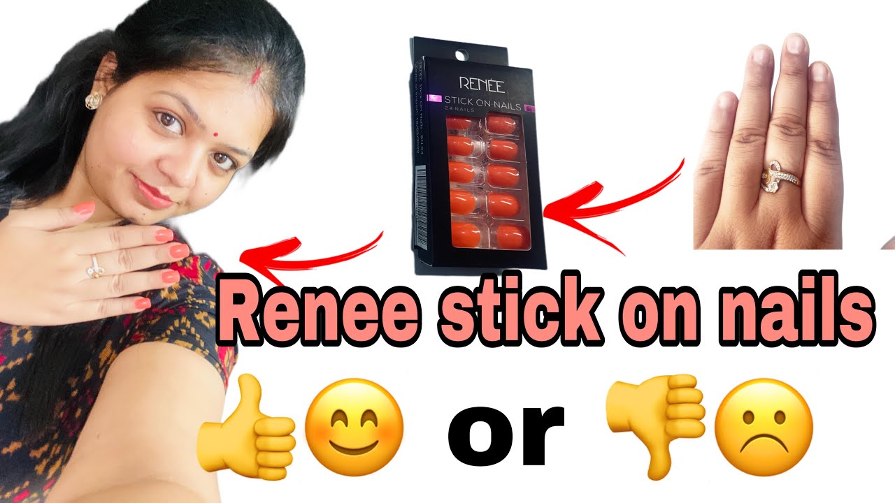 Renee Stick On Nails Review Best Press On Nails Review Nails Renee Stick On Nails Review Best Press On Nails Review Nails