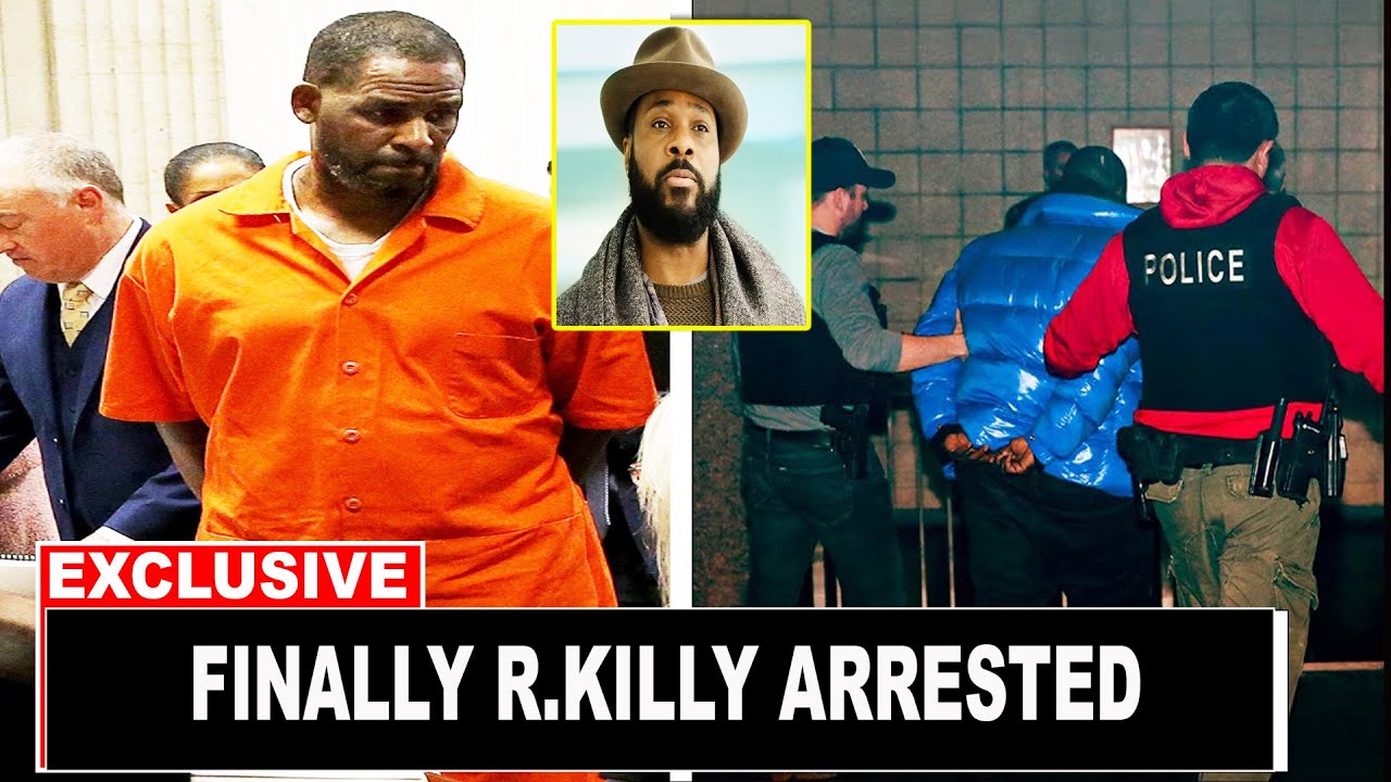 BREAKING: R. KELLY ARRESTED IN SHOCKING TURN OF EVENTS
