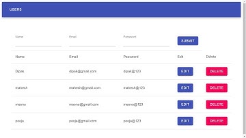 Fast API React CRUD Application | MySQL | Docker