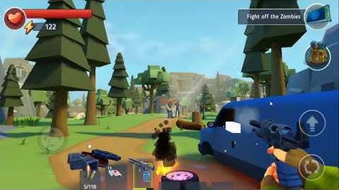 TEGRA CRAFTING AND BUILDING | ANDROID / iOS GAMEPLAY | PART 1