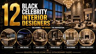 Black Celebrity Interior Designers Homes- AMBER GUYTON,PATRICE ALEXANDER, TERESA BUTLER, & MORE