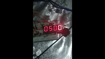 Digital Clock Based on Arduino Uno