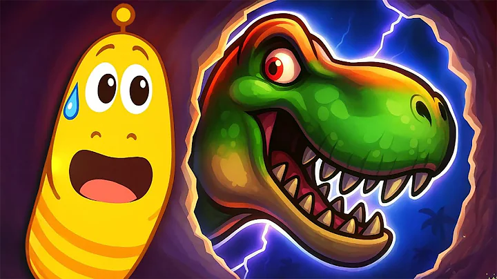 Dinosaurs Song | Meet T-Rex and Other Dinosaur Friends | Larva Nursery Rhyme for kids