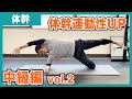 パフォーマンスアップのための体幹トレーニング【中級編(vol.2) 3種類】