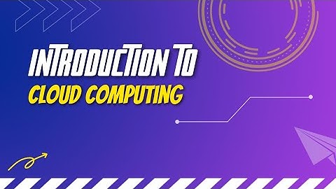 Cloud Computing: A Beginner