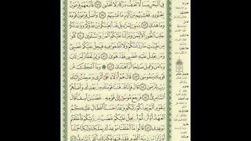 الورد اليومى سورة طه من الاية 77 الى الاية 87 بصوت القارئ الشيخ ماهر المعيقلى #ماهر_المعيقلي