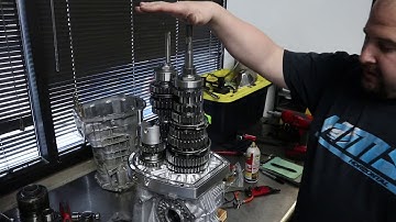 Horizontal Motorsports - KAPS Sequential STI Transmission Overview