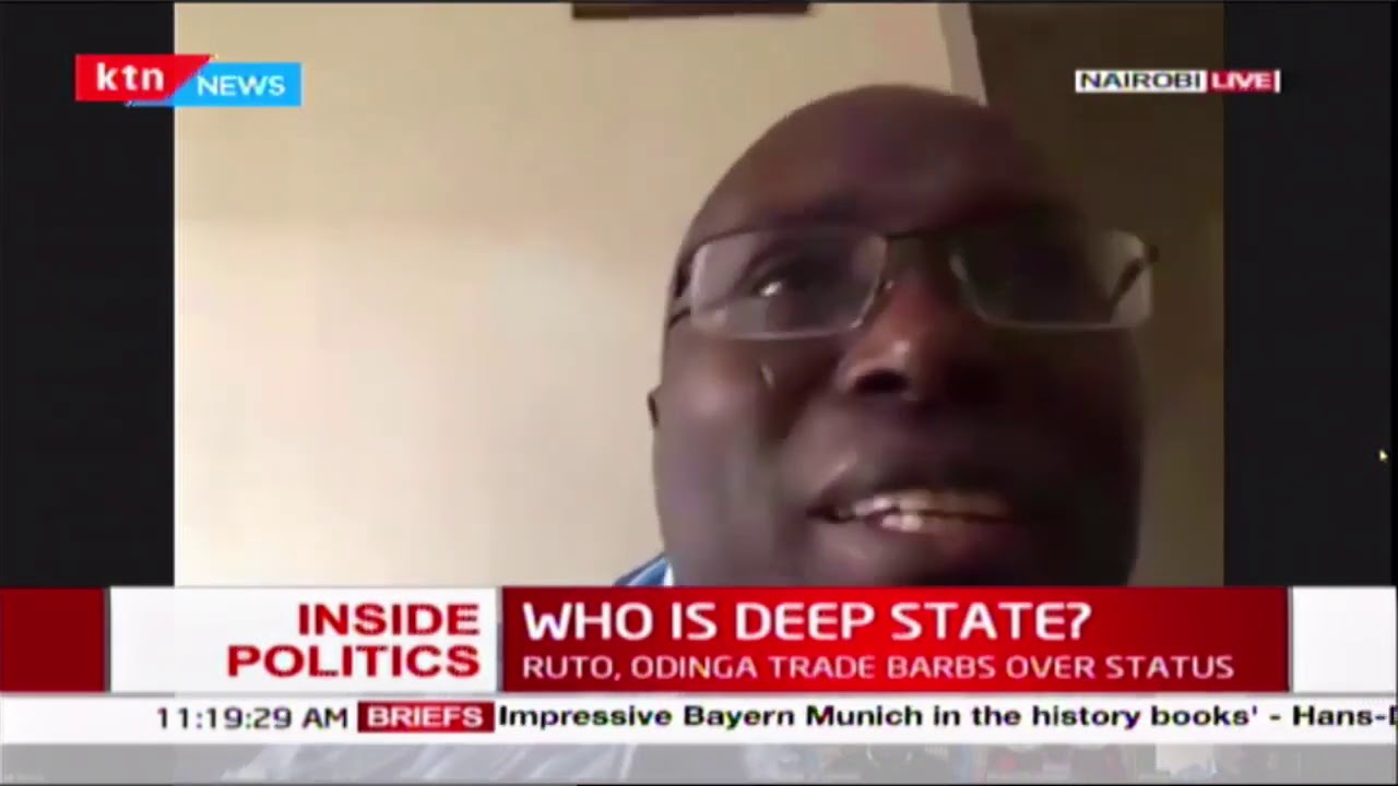 Prof. Gitile Naituli: What we call deep state are criminals who have captured the state
