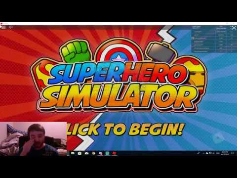 Finished Super Hero Simulator And Rating It Roblox - 