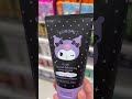 Kuromi facial cleanser #sanrio #kuromi #kuromifinds #miniso #minisoland #kawaii