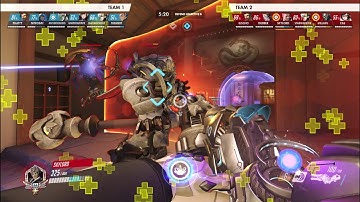 Overwatch RM 2 Popping Off As Zarya 10