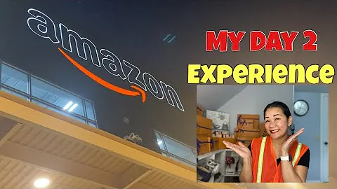 Amazon Day 2 Experience | Orientation | Training | Love Sue