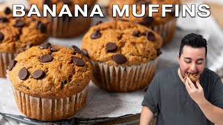 My favorite gluten-free and refined sugar-free muffin