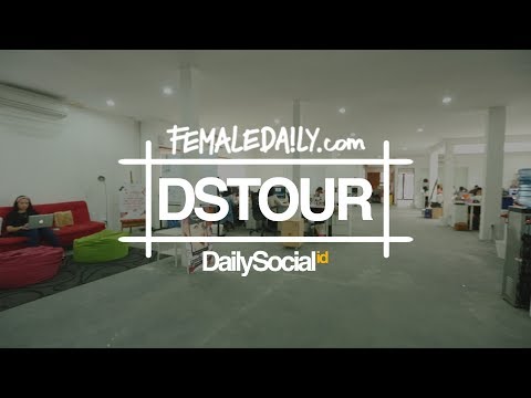 Female Daily - Kantor mayoritas perempuan | DStour #28