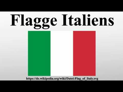 Video: Geschichte Der Italienischen Flagge