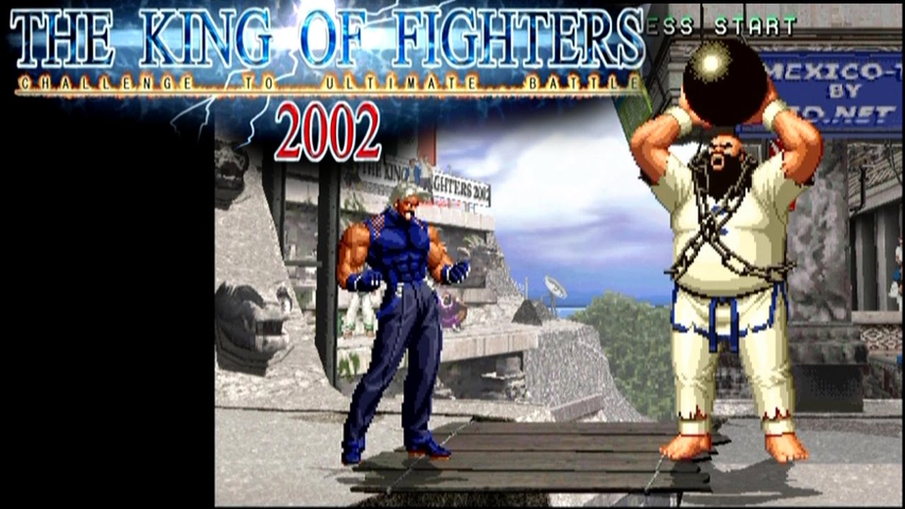 King of Fighters 2002 -2003 - PlayStation 2 By (SNK) 