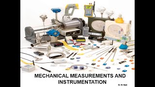 Mechanical Measurements | Basic Concepts in Dynamic Measurements | Dr. Mohamed Badr Farghaly.