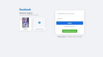 Facebook Login Page UI Clone | Facebook Clone Only HTML, CSS