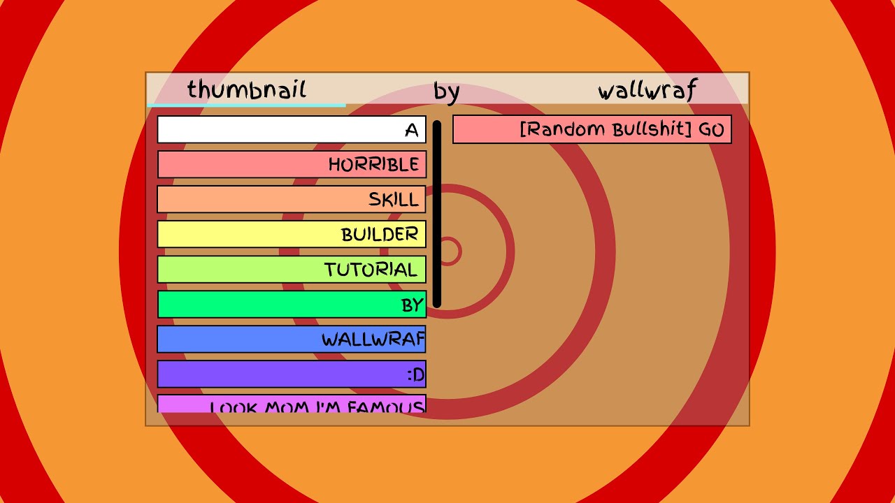 A Really Bad JJS Skill Builder Tutorial