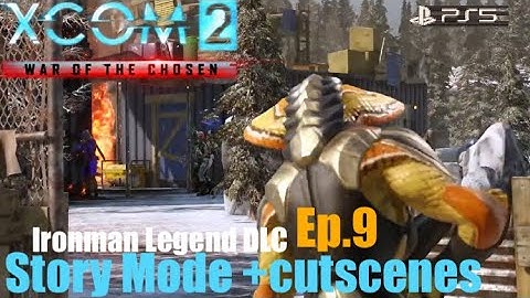 Ep.9 ‘Haven&Faceless😶‍🌫️’ XCOM2 WOTC daily uploads!