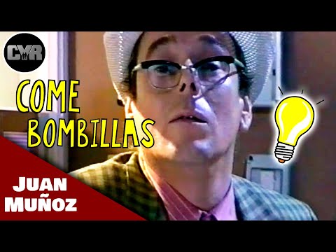 Cruz y Raya - Boticario - Come Bombillas | Juan Muñoz Cómico