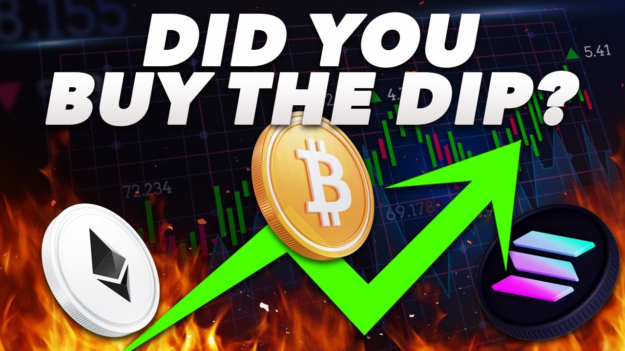 Bitcoin back to $67,000, did you buy the dip?