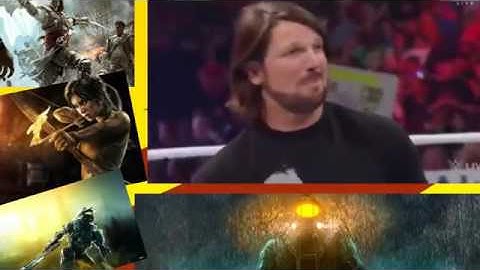 AJ Styles/ Lets Go Cena