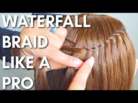 how-to-do-a-waterfall-braid-like-a-pro!