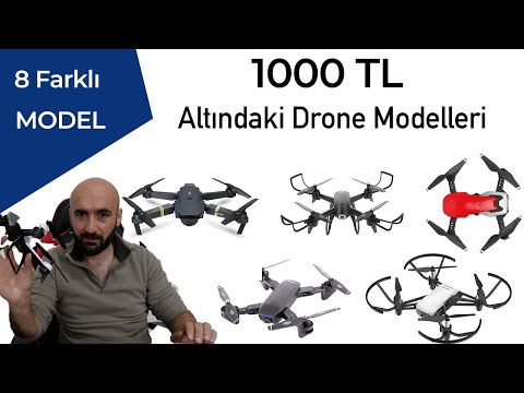 1000 TL Altı Drone Tavsiyesi - DRONE tavsiye 2020 - Detaylı İnceleme ve Karşılaştırma