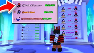 THE MOST ROBUX RAISED