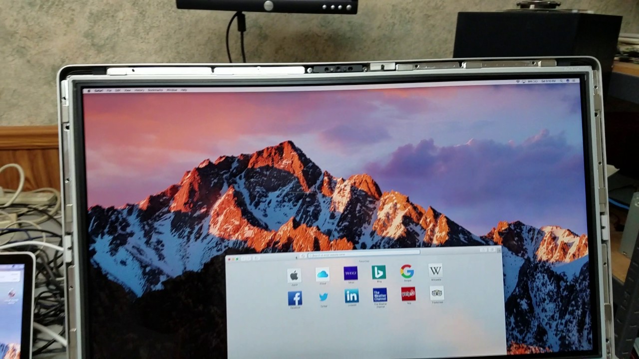 Apple Thunderbolt Display Lcd Repair Rockland County Computer Repair Youtube
