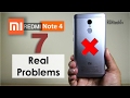 7 Real Problems of Redmi Note 4 - are they deal breaker ?