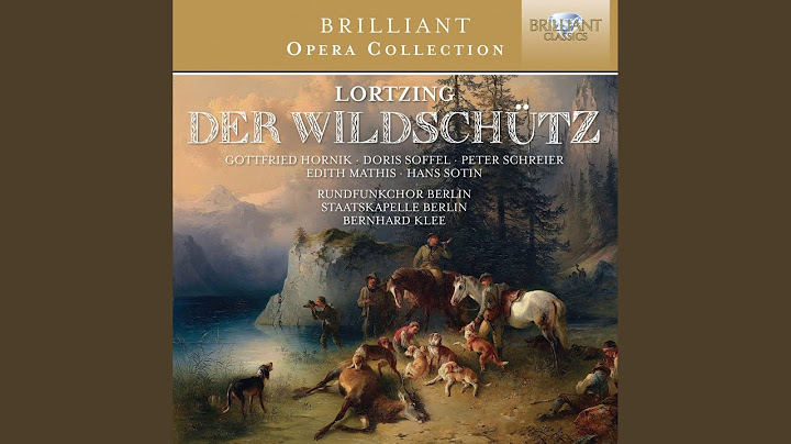 Der Wildschütz, Act 1: Chorus "Es lebe das Brautpaar! - So munter und fröhlich wie heute"...