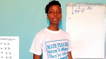 Additional Mathematics - Integration - Definite Integral - CSEC Multiple Choice Questions